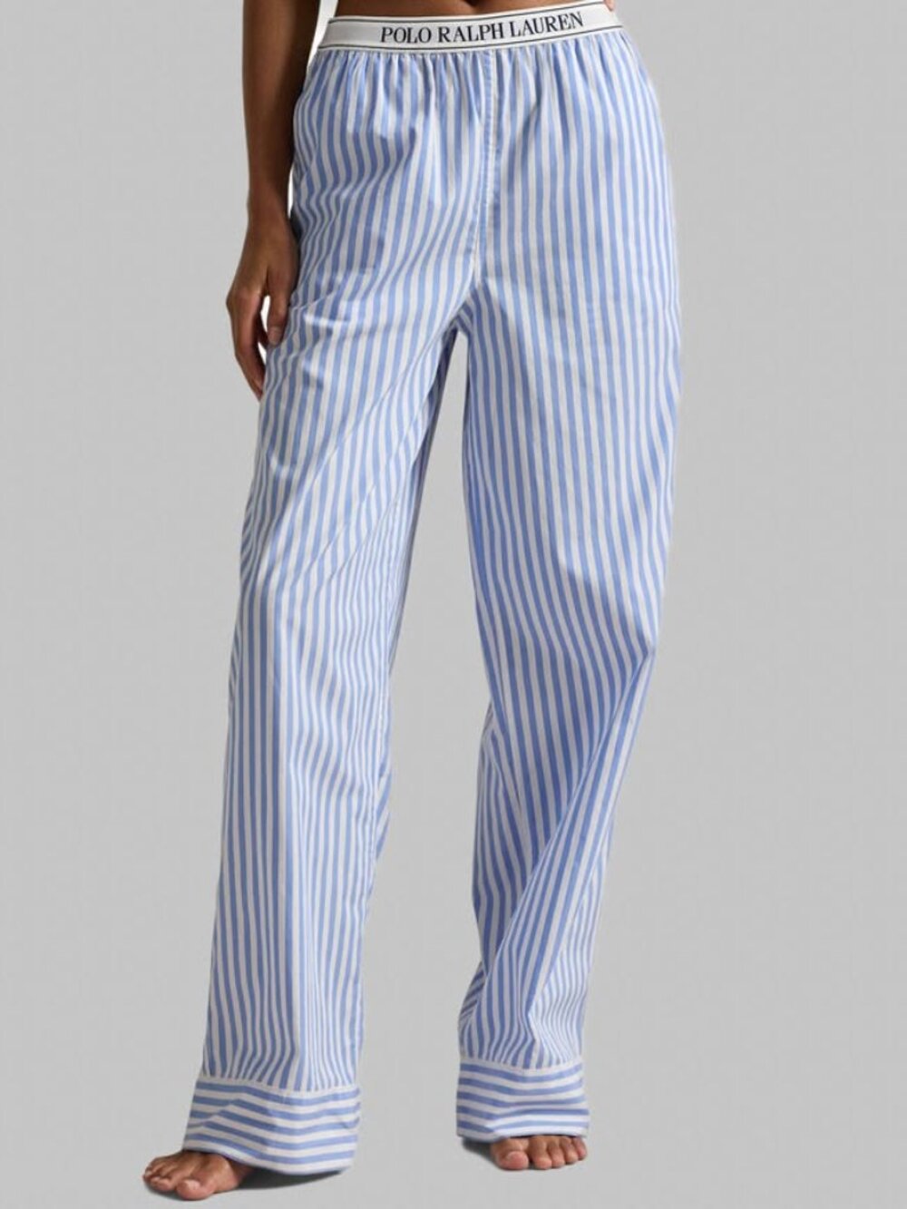 Polo by Ralph Lauren Striped Pajama Pants Size Medium Cotton Sleepwear